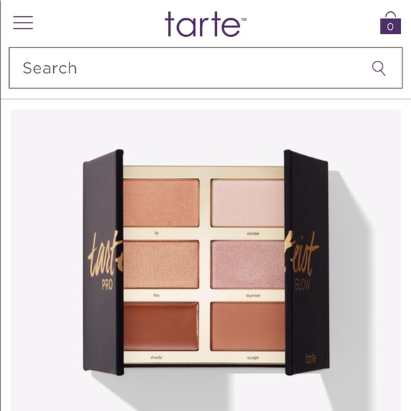 tarte Other - tarteist ™ PRO glow highlight contour palette